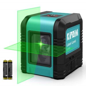 Compact Laser Level with Vertical and Horizontal Line
